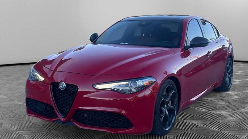 ALFA ROMEO GIULIA (952) 2020 ZARFAMBN0L7638502 image